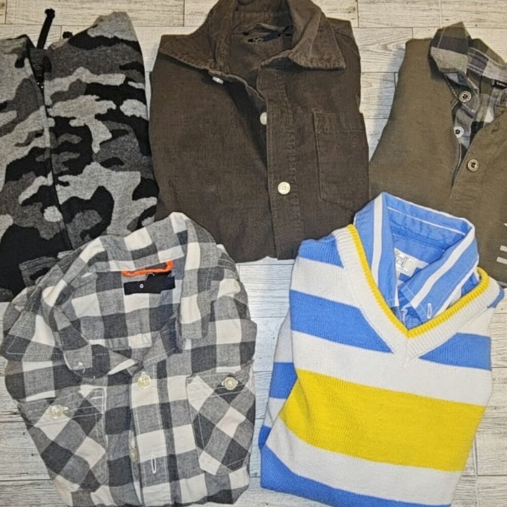 Boy long sleeve bundle